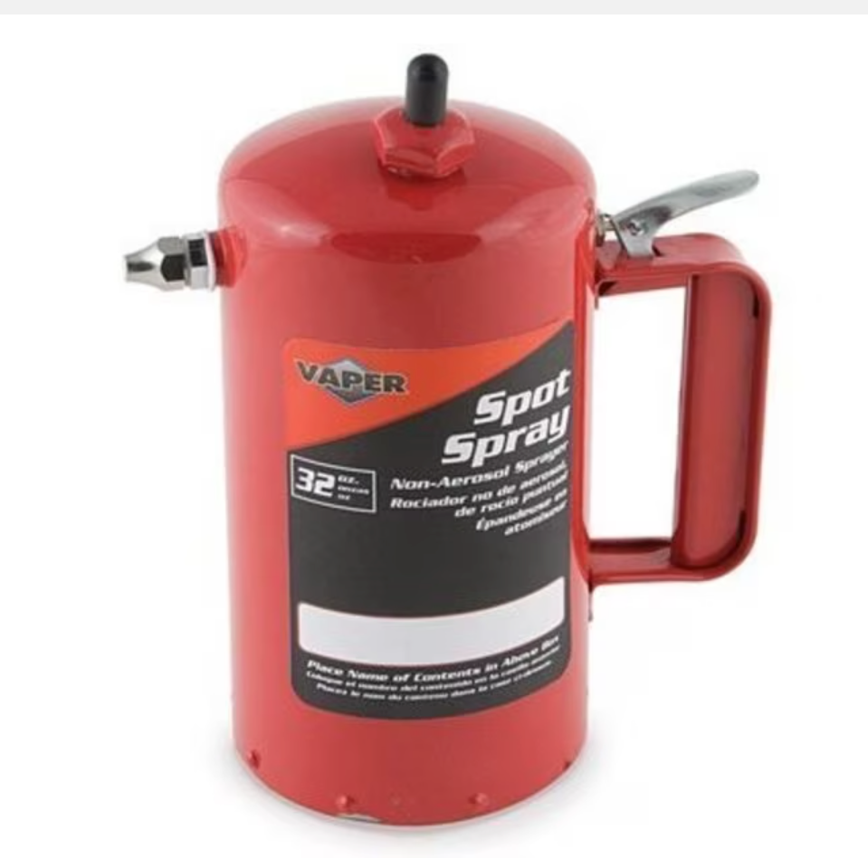 Titan Tools® 19419 Red Spot Spray Non-Aerosol Sprayer - 32 oz.