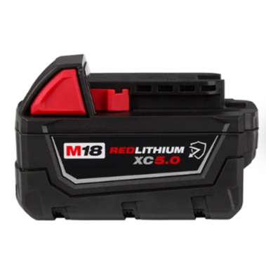 Milwaukee 48-11-1850R M18™ REDLITHIUM™ XC5.0 Resistant Battery Pack