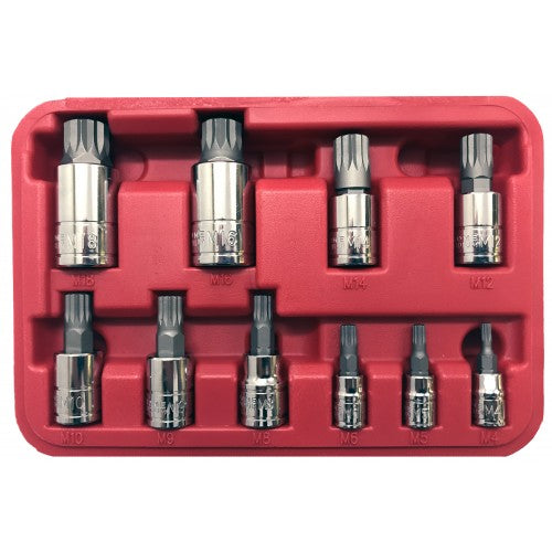 CTA 3038 10 Pc. XZN Socket Set