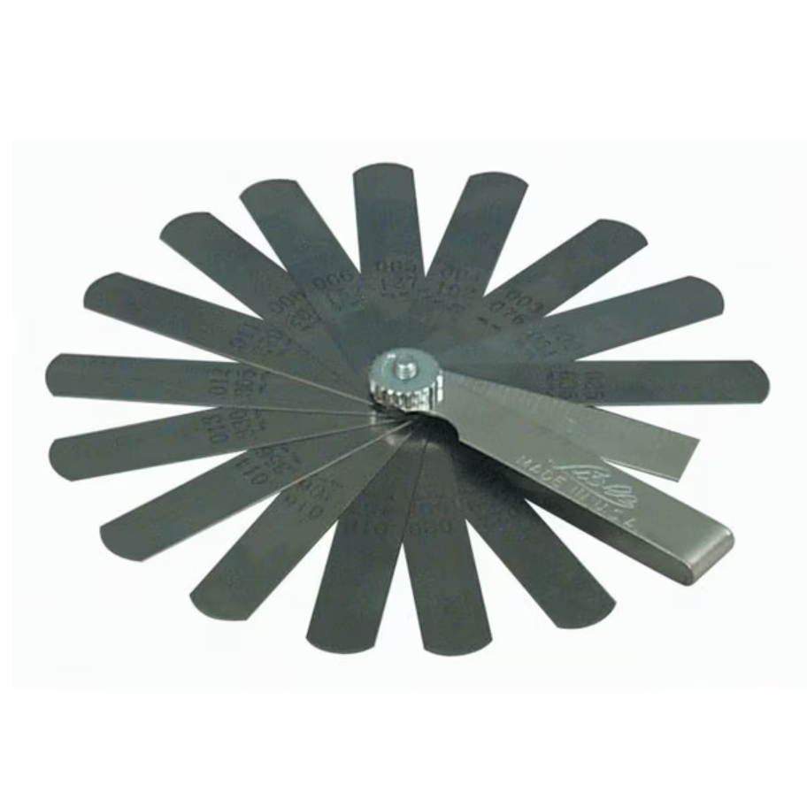 Lisle 67950 Standard Feeler Gauge