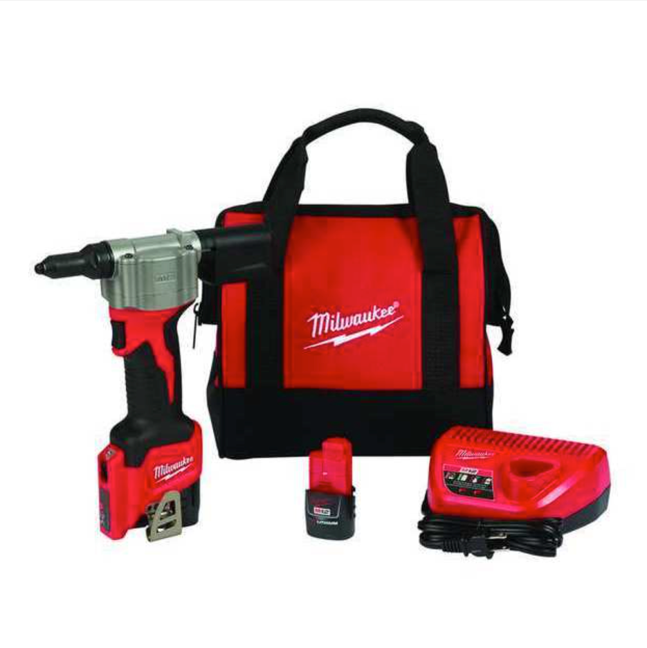 Milwaukee 2550-22 M12™ Rivet Tool Kit