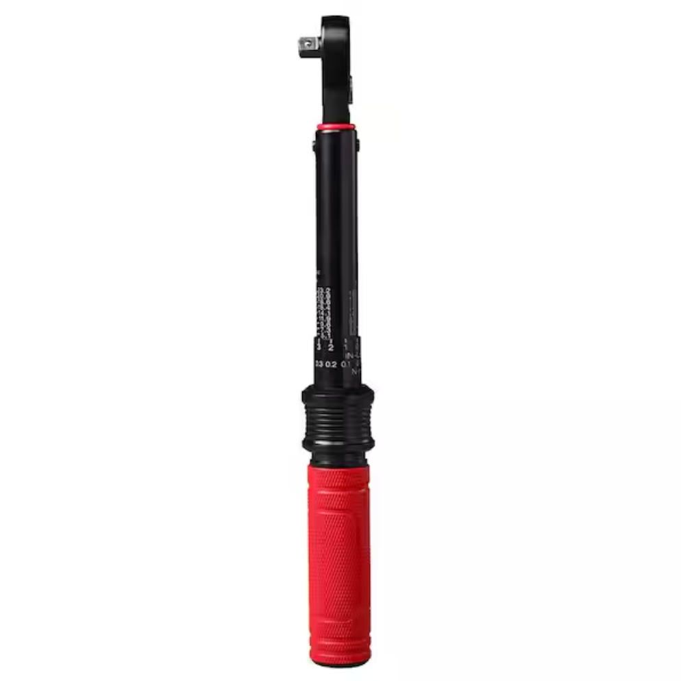 Milwaukee 48-22-9200 - 1/4” Drive Click Torque Wrench - 40-200 in/lbf