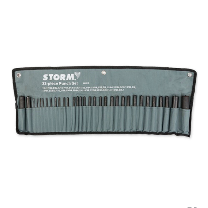 Storm 3S301B Transfer Punch Set - 32pc