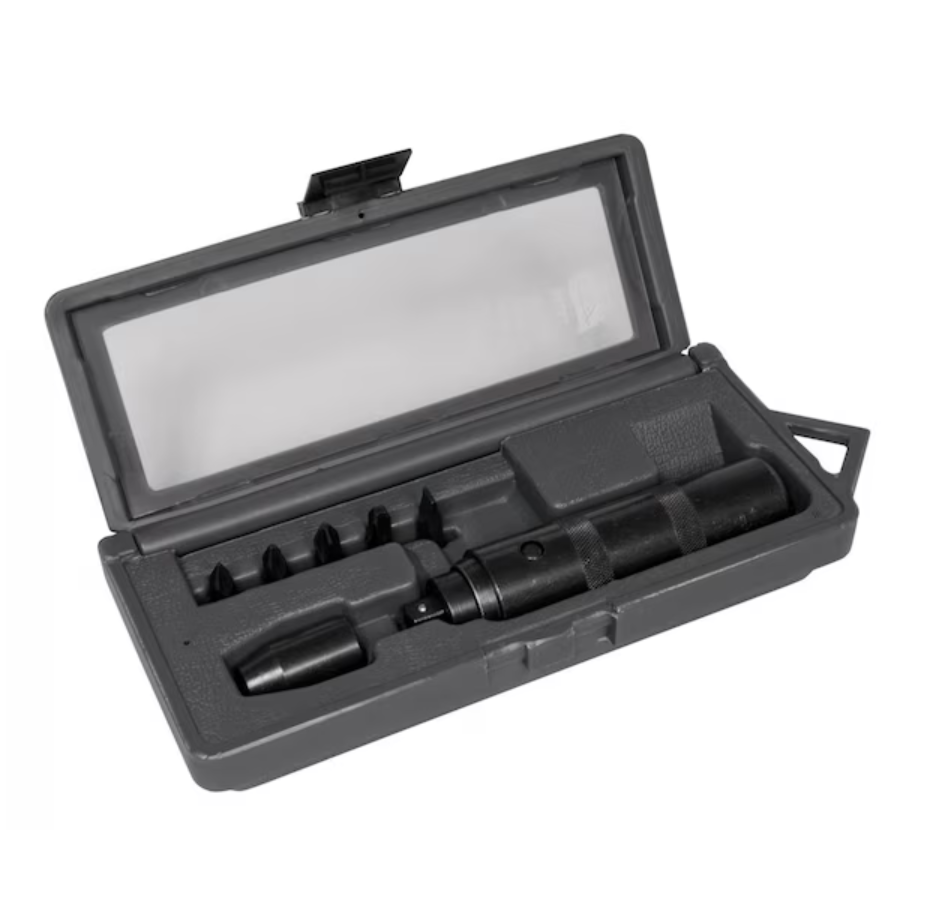 Lisle 30200 1/2" Hand Impact Tool Set