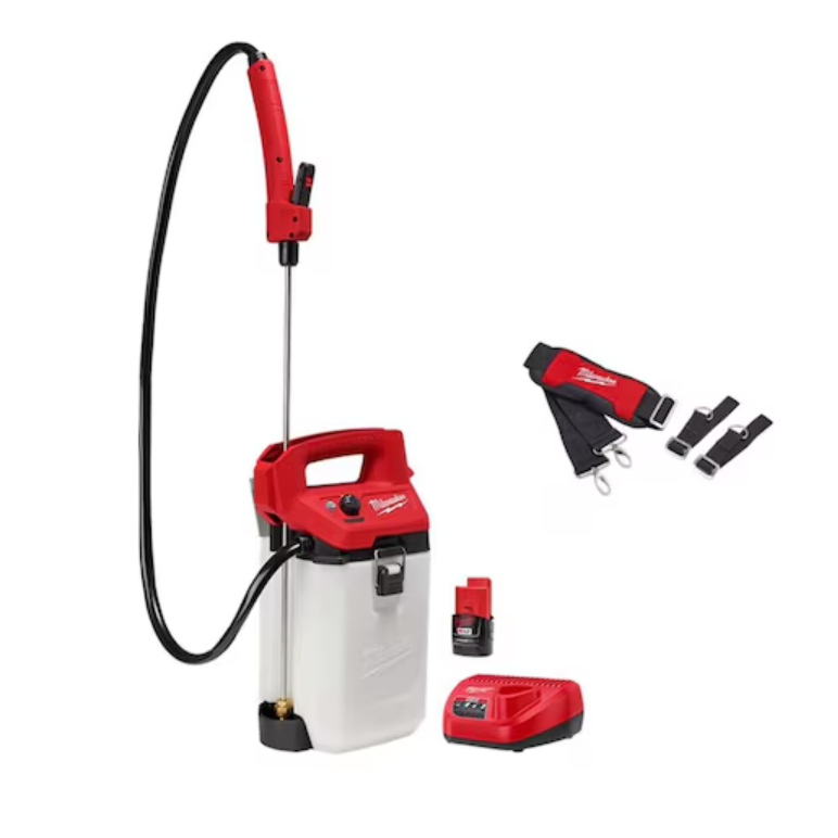 Milwaukee 2528-21G2 M12™ 2 Gallon Handheld Sprayer Kit