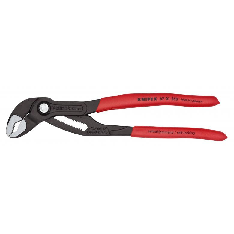 Knipex 8701250SBA Cobra® Water Pump Pliers - 10"