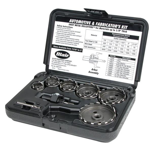 Blair 14006 Holcutter Kit Automotive & Fabricators