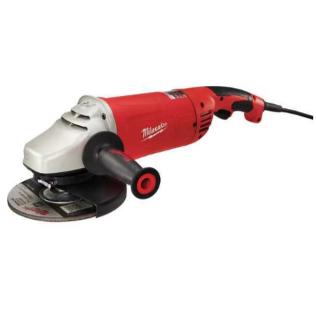 Milwaukee 6088-31 - 7"-9" - 15.0 Amp Large Angle Grinder (Non Lock-on) (Tool Only)
