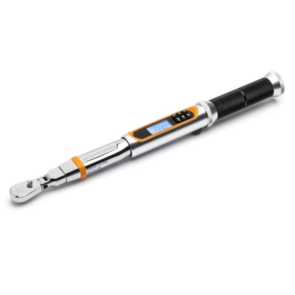 GearWrench 85194 - 1/4" 120XP™ Flex Head Electronic Torque Wrench with Angle