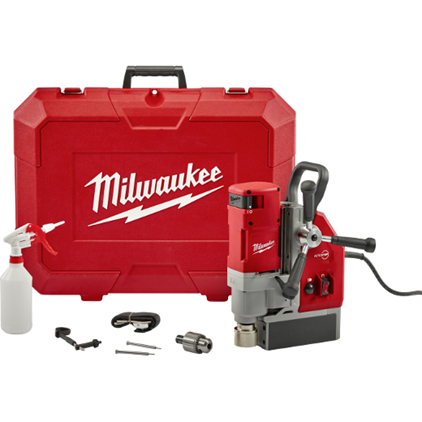 Milwaukee 4272-21 1-5/8" Electromagnetic Drill Kit