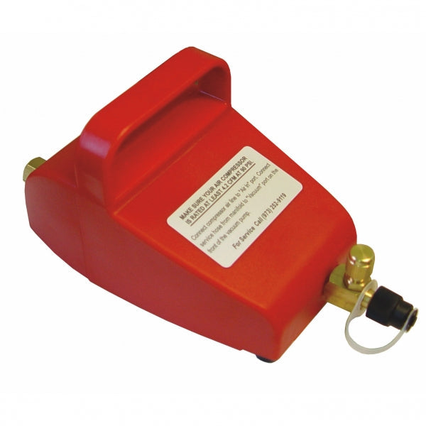 Mastercool 91200 Air Operated Vacuum Pump, R12/R134A Fitting