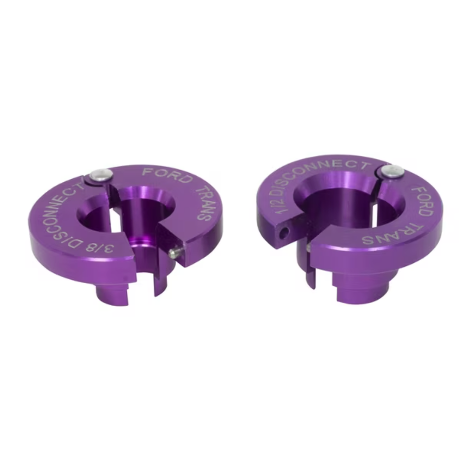 Lisle 39220 Transmission Oil Cooler Disconnect Set for Ford