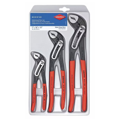 Knipex 002007US1 Alligator® Pliers Set - 3pc