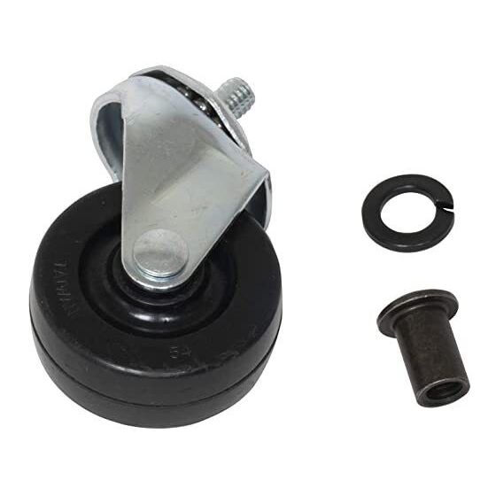 Lisle 96132 2" Replacement Rubber Wheel for Steel Creeper