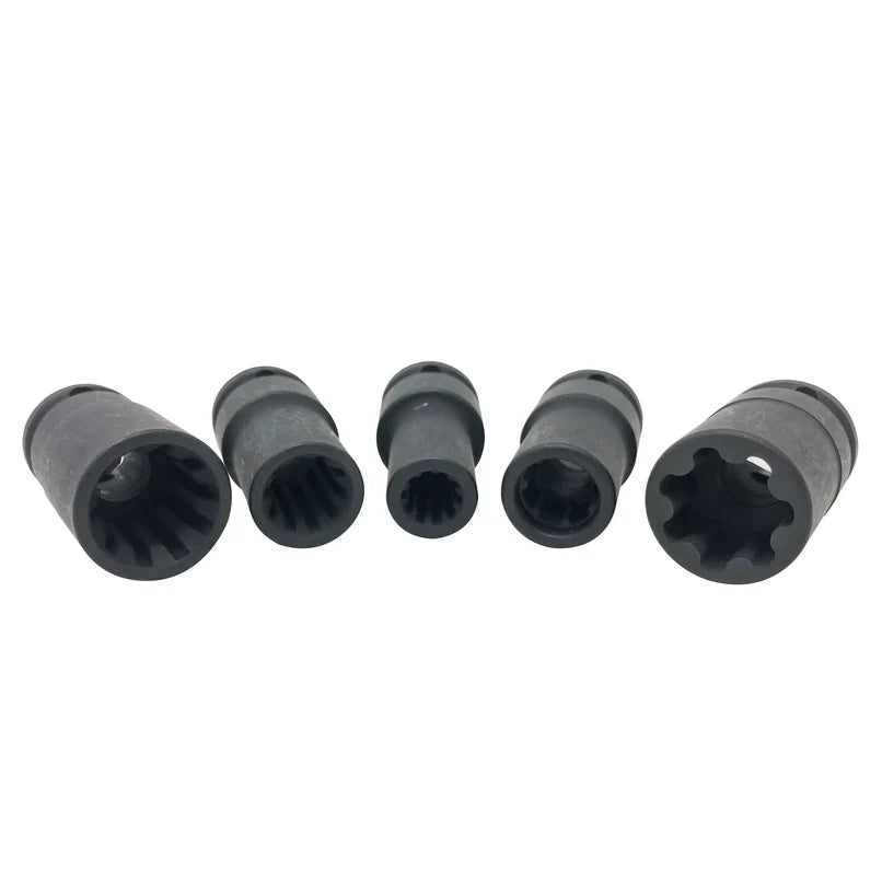 CTA 5035 - 5 Pc. VW/Audi/Porsche (VAG) Brake Caliper Socket Set
