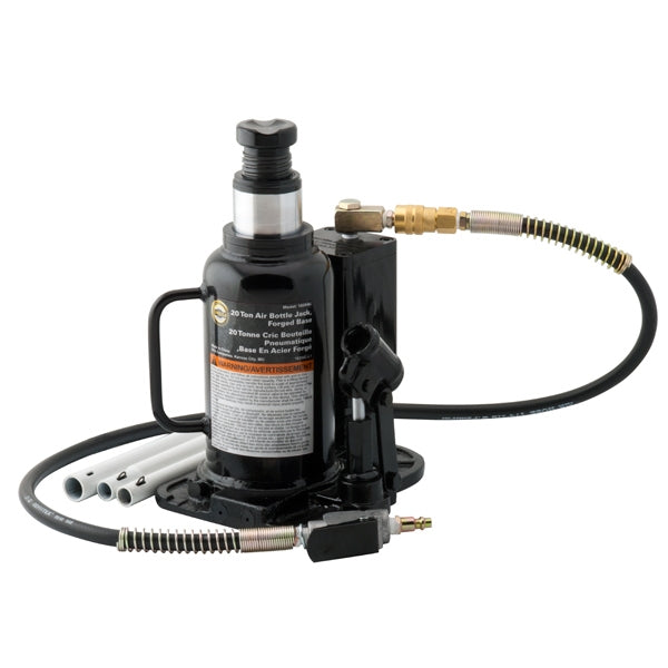 Omega Lift 18204C 20 Ton Air/Hydraulic Bottle Jack
