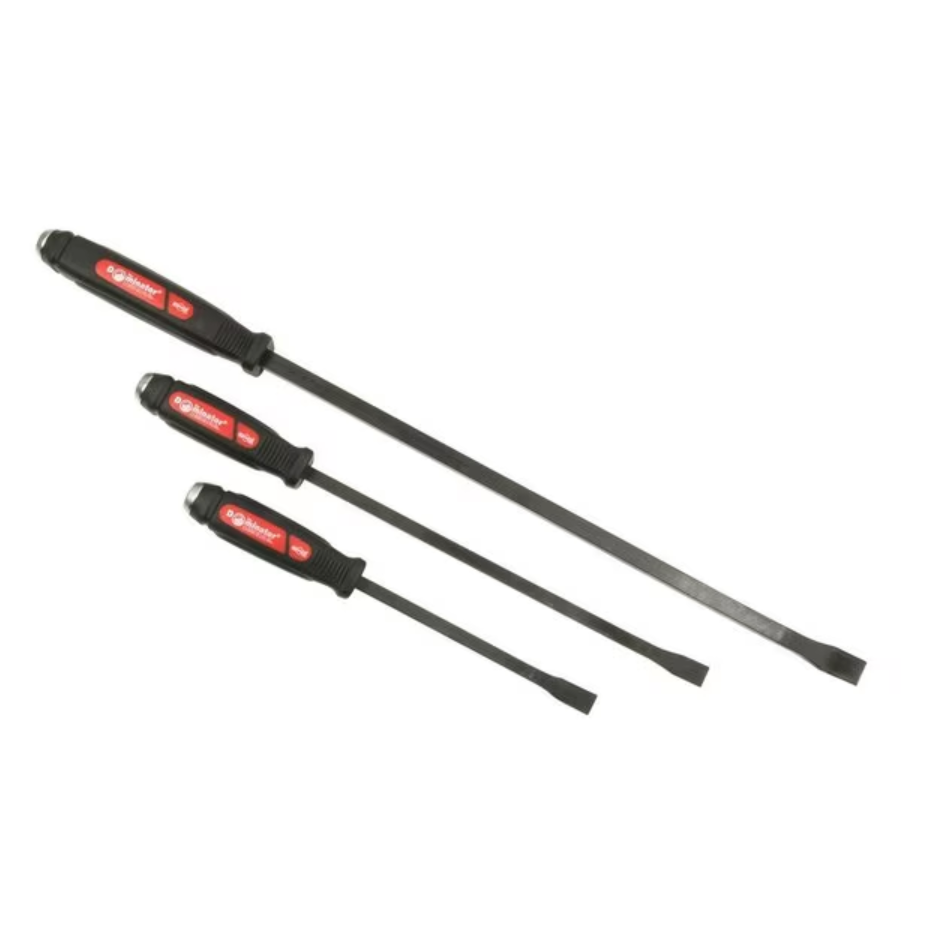 Mayhew 61355 Dominator 3-Piece Curved Pry Bar Set