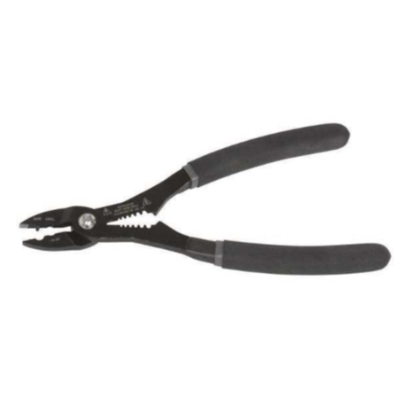 Lisle 68250 Compact Multi-Function Wire Stripper 14-24 Gauge