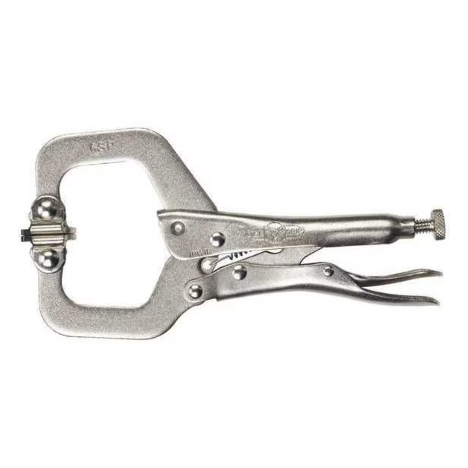 Vise-Grip 4SP 4" Locking C-Clamp with Swivel Pads