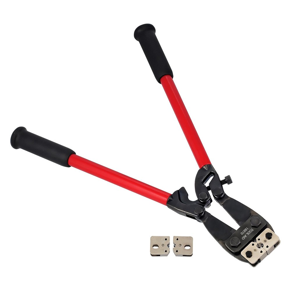 S & G Tool Aid 18870 Terminal Crimper for Deutsch 6, 8 & 10 Gage Closed Barrel Terminals