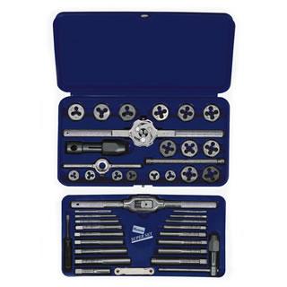 Irwin 26317 41-pc Metric Tap & Hex Die Set