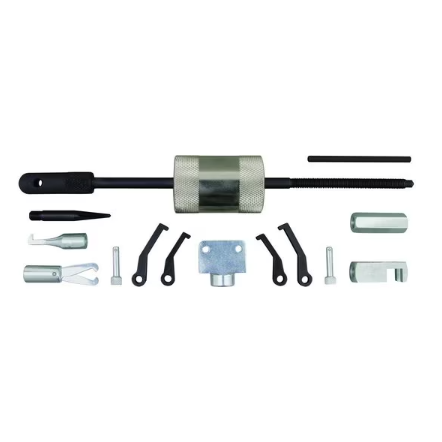 Cal-Van 49700 Light Duty Slide Hammer and Puller Set, 14 pc.