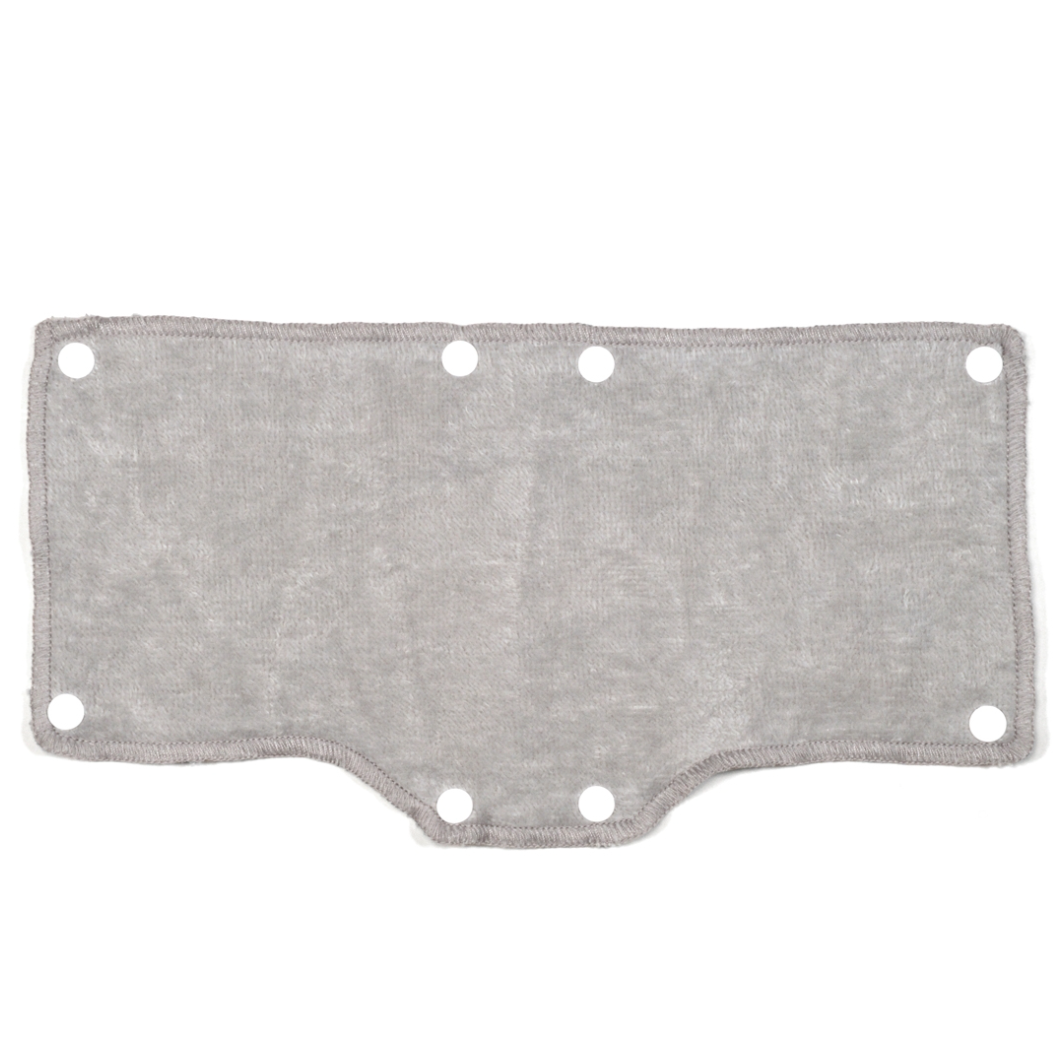 Pyramex HPTRBAN Hard Hat Gray Terry Cloth Sweat Band for Hard Hats