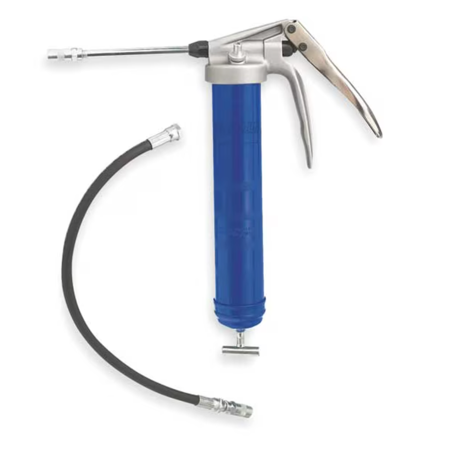 Lincoln 1134 Extra Heavy-Duty Pistol-Grip Grease Gun - 18" Flex Hose
