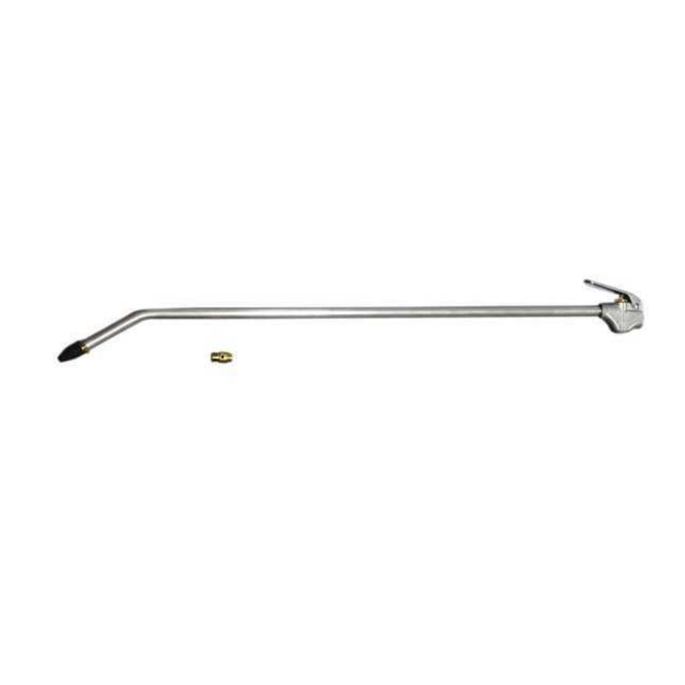 Milton 158 - 1/4" NPT Lever-Style Blow Gun and 2' Extension