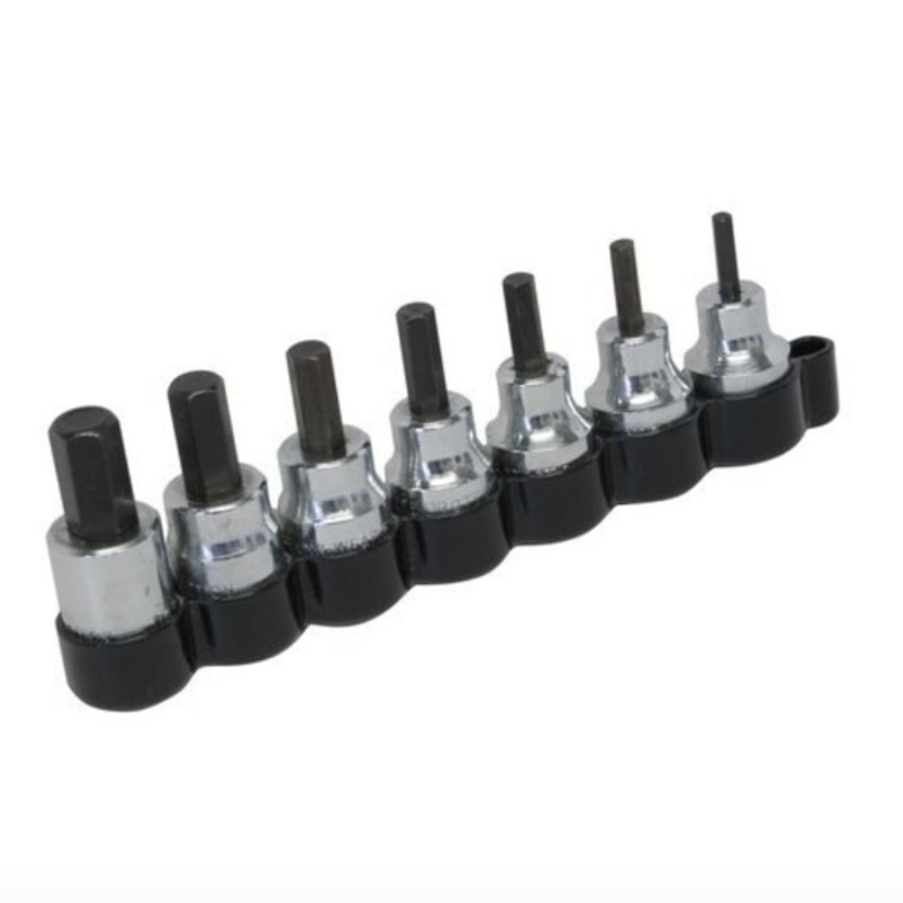 Lisle 13600 Hex Bit Set
