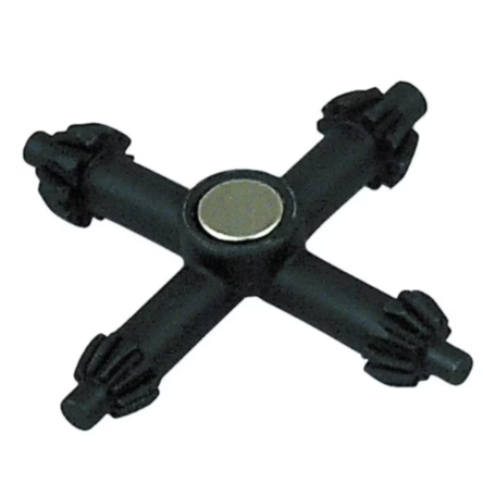 Lisle 12060 Large Master Chuck Key