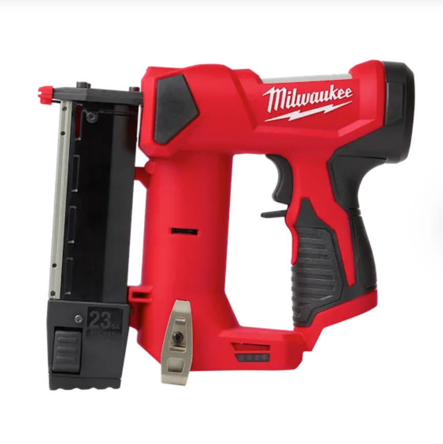 Milwaukee 2540-20 M12™ 23 Gauge Pin Nailer (Tool Only)