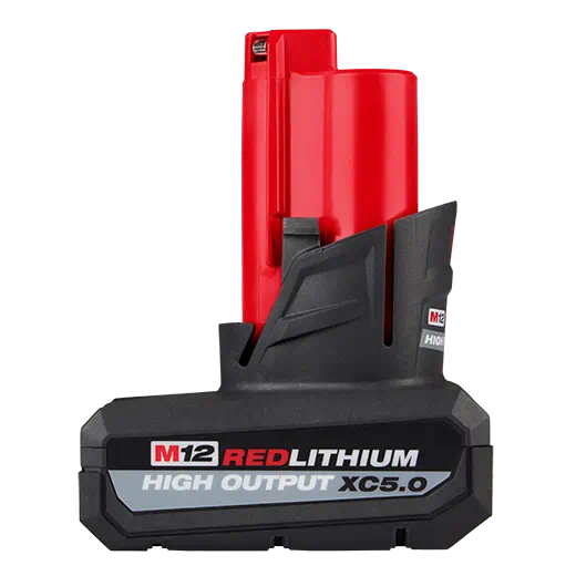 Milwaukee 48-11-2450 M12 REDLITHIUM™ HIGH OUTPUT™ XC5.0 Battery Pack