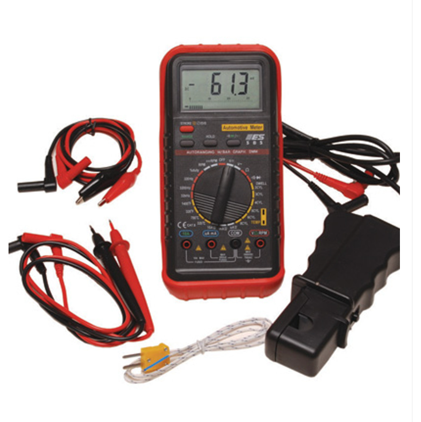 ESI 585K Deluxe Automotive DMM with RPM & Temperature