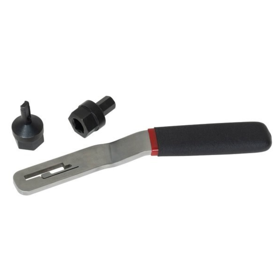 Lisle 51150 Plastic Oil Drain Plug Set -3pc