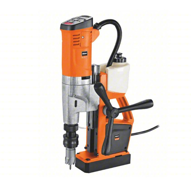 Fein JMU 137 MQW Magnetic Drill Press, 520 RPM, 9.2 A, Up to 1-3/8"