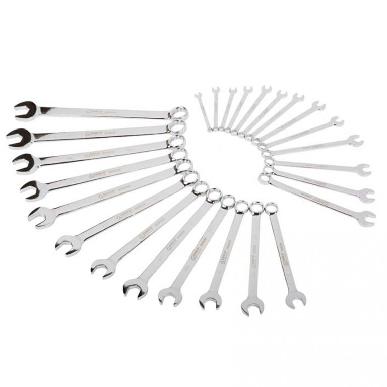 Sunex 9917MPRA 25pc. Metric Combination Wrench Set