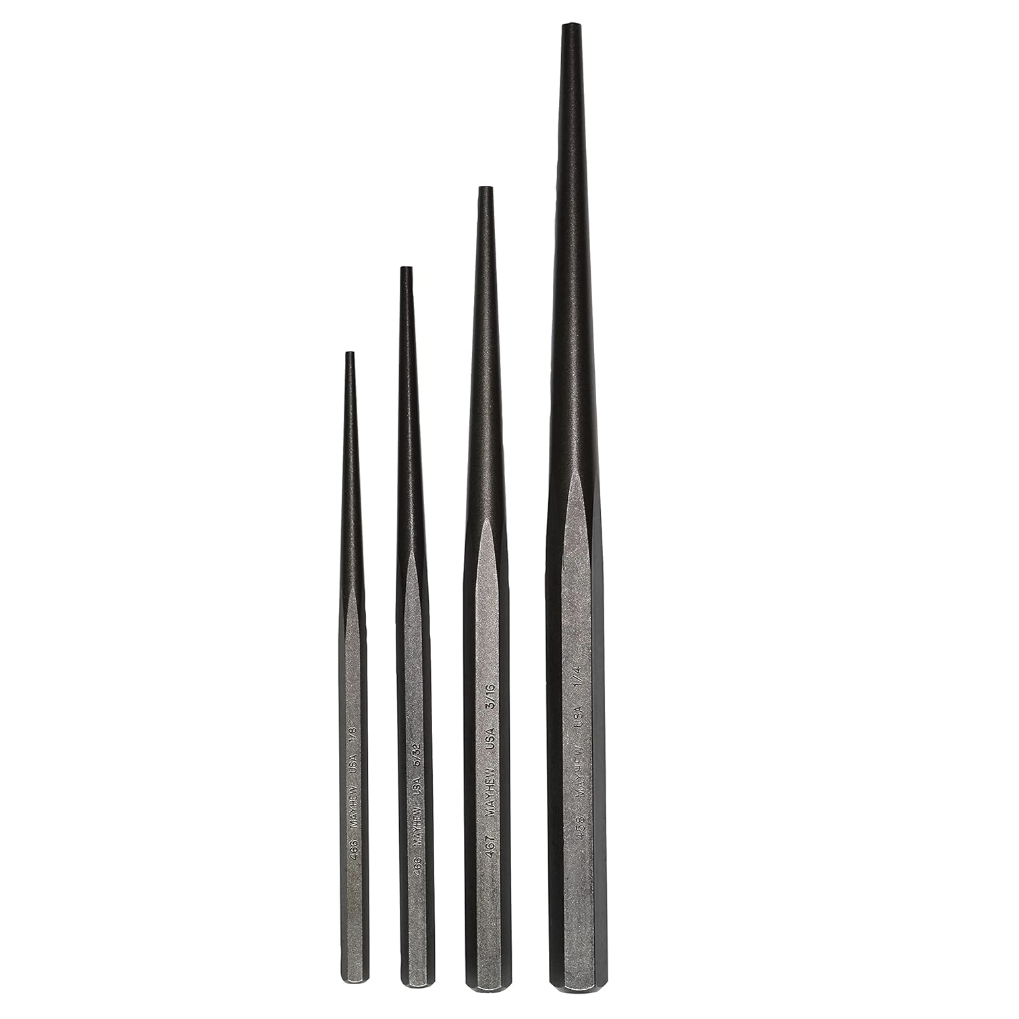 Mayhew 76235 - 4pc Line-Up Punch Kit