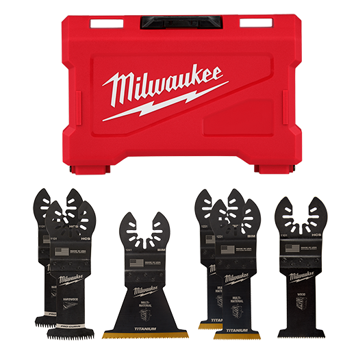 Milwaukee 49-10-9112 OPEN-LOK™ 6pc Multi-Tool Blade Kit