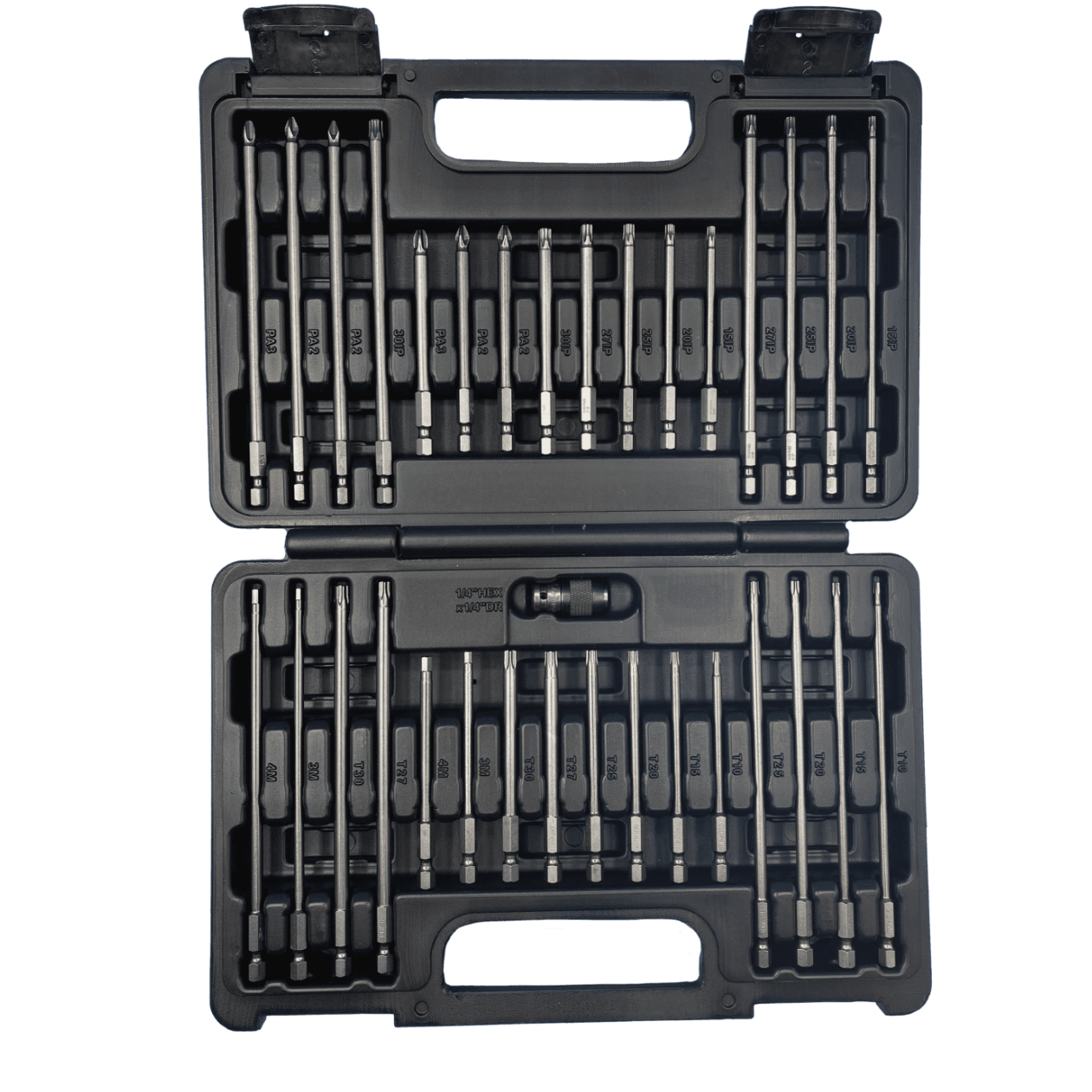 VIM Tools PDMS100 Power Drive Master Impact Bit Set, 33pc