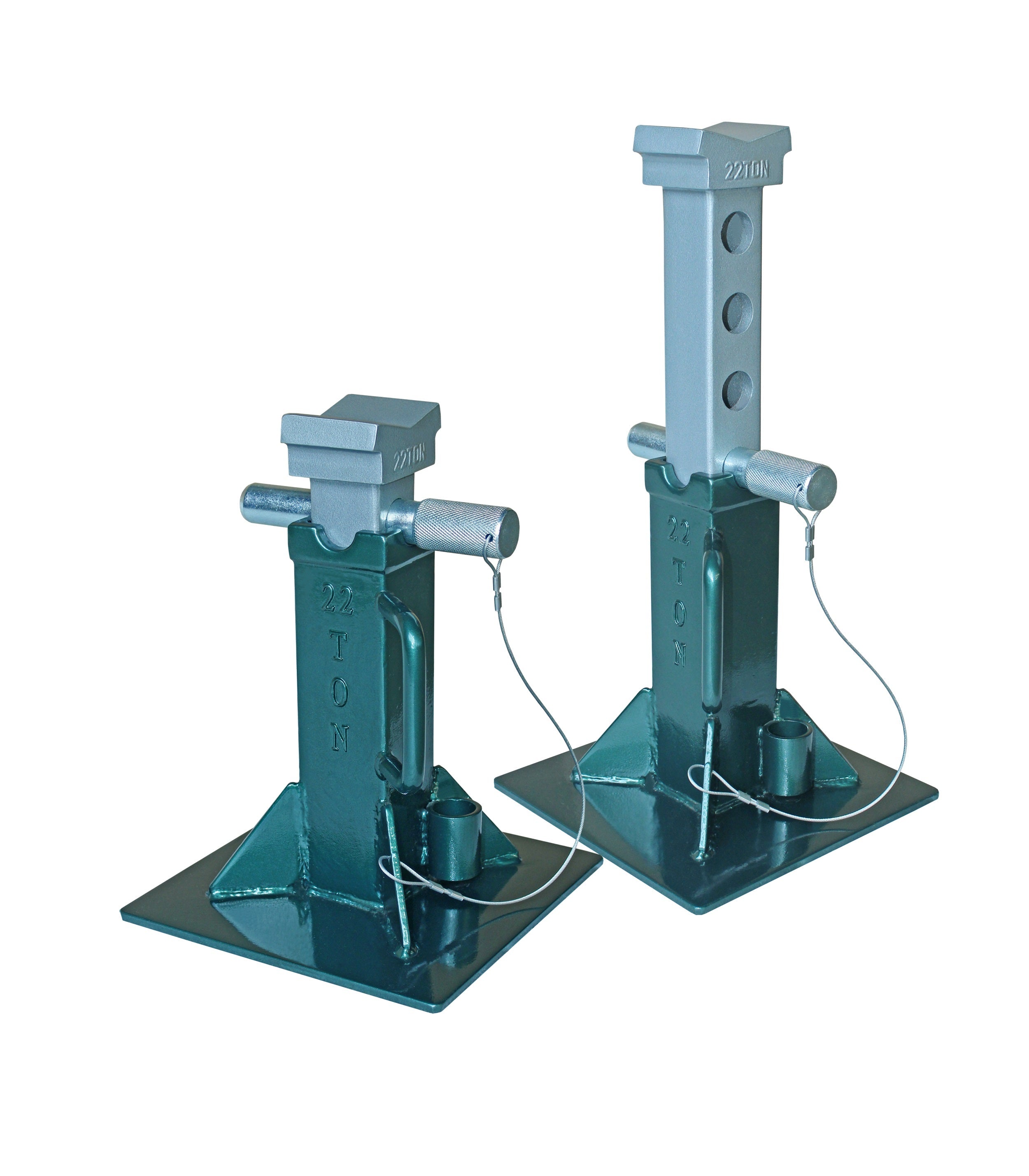 Safeguard 63220 Jack Stands, Pin Style, Steel, 22 Ton Capacity