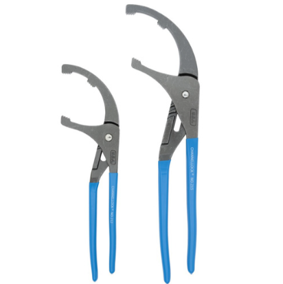 CHANNELLOCK® OF-1 - 2Pc Oil Filter/PVC Pliers Set