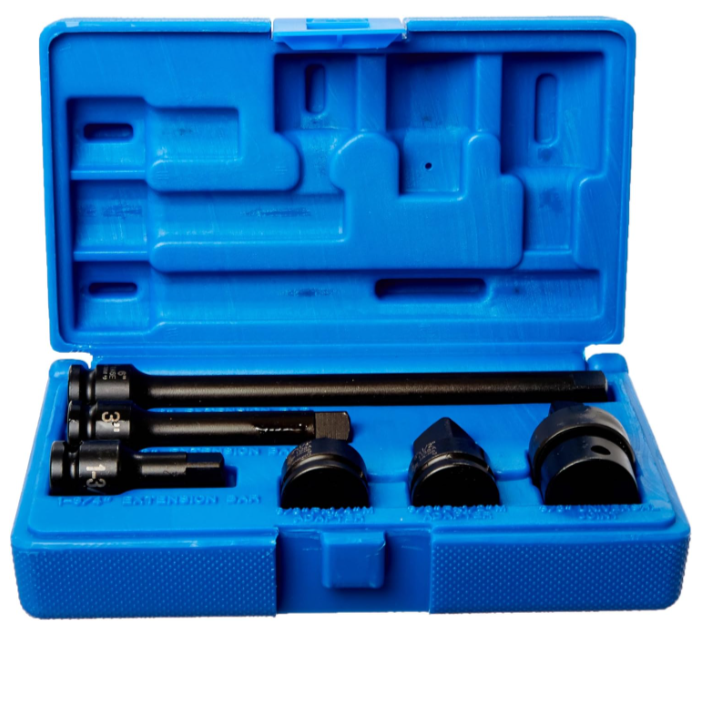 Grey Pneumatic 1100 - 3/8" Drive 6pc Friction Ball Adapter/Extension Set