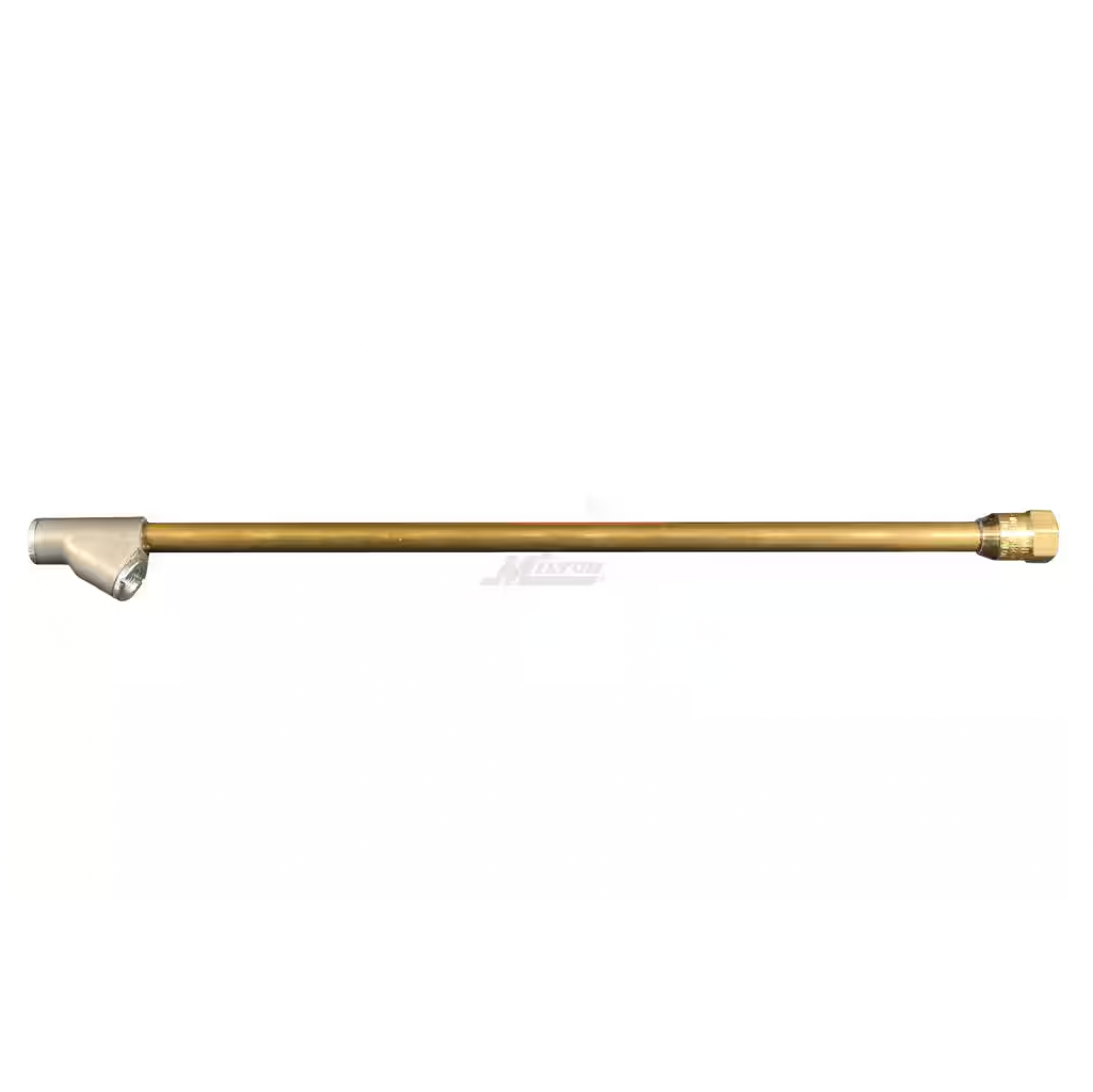 Milton S693-12 - 1/4" FNPT Extended Reach Dual-Head Air Chuck