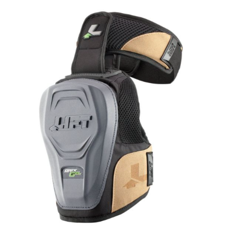 LIFT Safety KAN-15K APEX GEL Knee Guard Non Marring