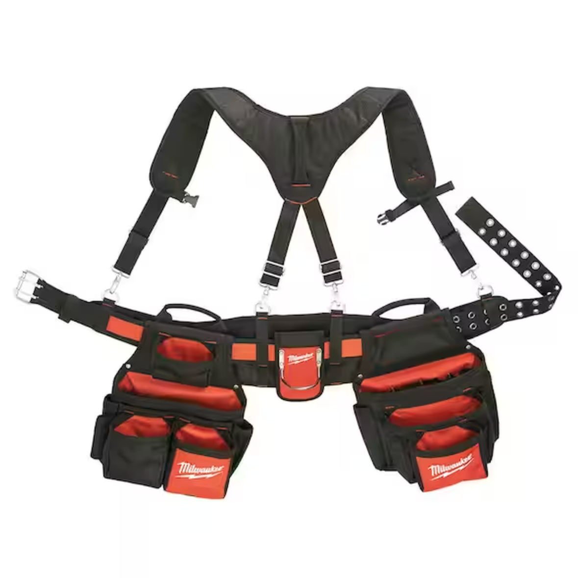 Milwaukee 48-22-8120 Contractor's Belt with Suspension Rig