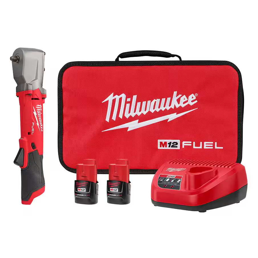 Milwaukee 2564-22 M12 FUEL™ 3/8" Right Angle Impact Wrench w/ Friction Ring Kit
