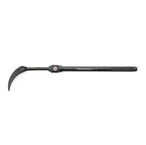 GearWrench 82220 Extendable Indexing Pry Bar - 18" x 29"
