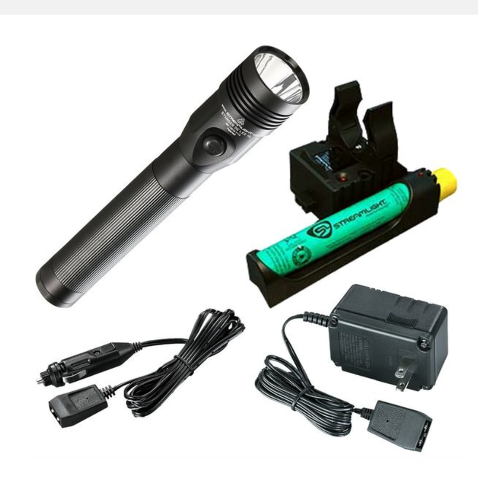 Streamlight 75458 Stinger DS L.E.D HL with Piggyback