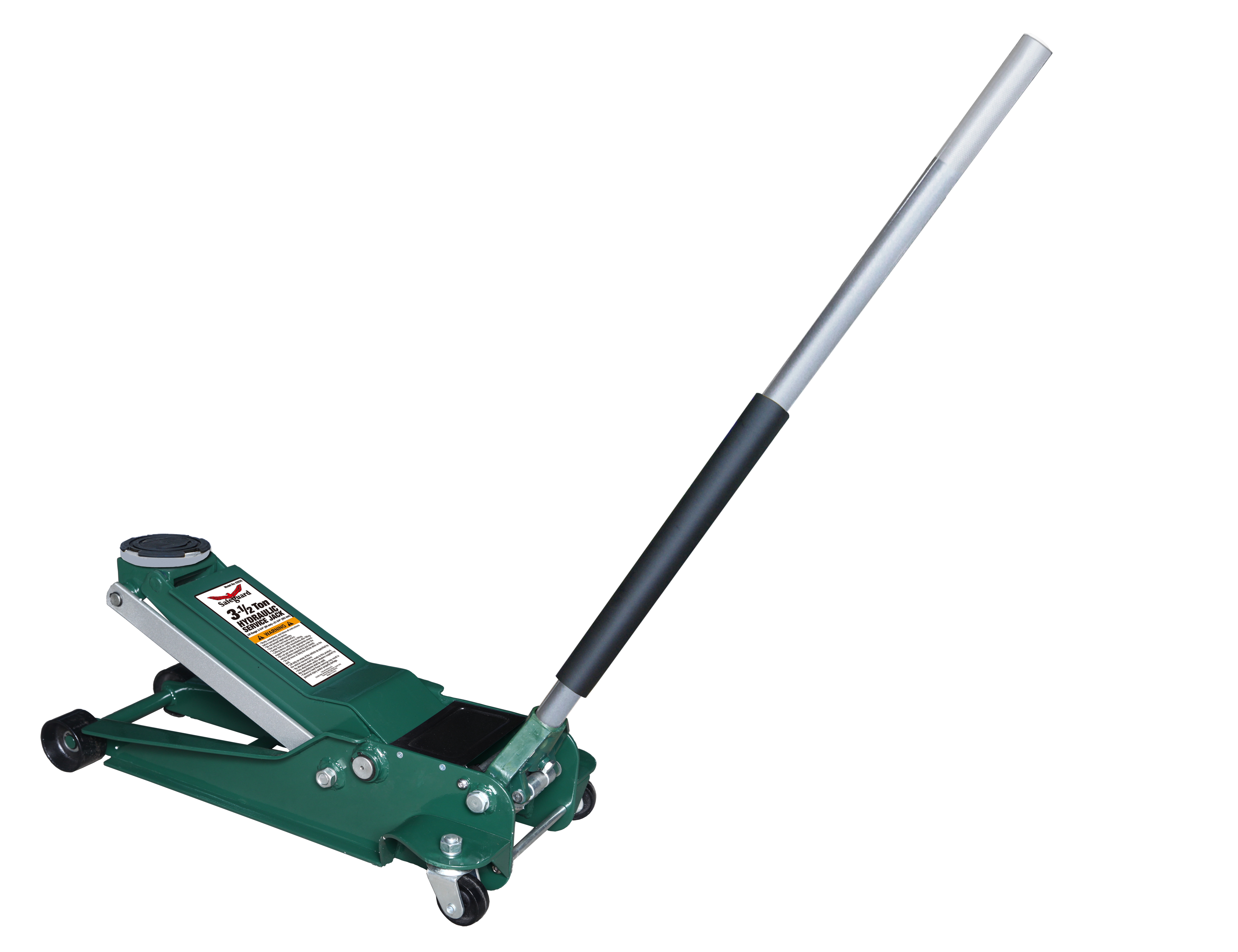 Safeguard 62035 Heavy-Duty Low Profile Service Floor Jack